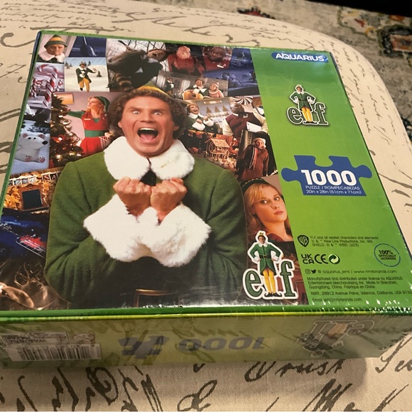 NWT- Elf 1000 piece puzzle - Picture 4 of 10